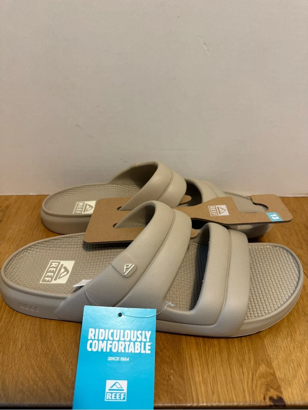 Reef Oasis two bar tan waterproof sandals men’s 13 tags